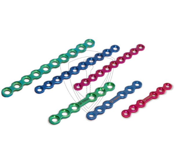 Titanium Straight Plate